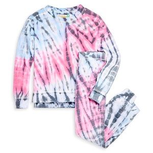 Vintage Havana Tie-dye sweat suit